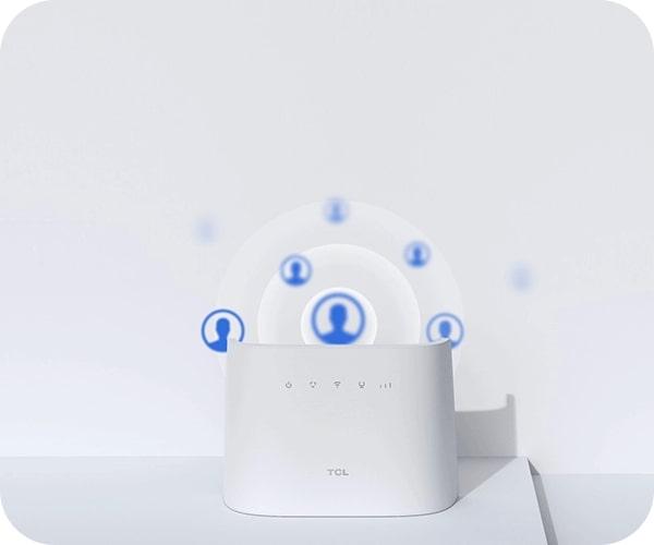 TCL HH63VM 4G Router