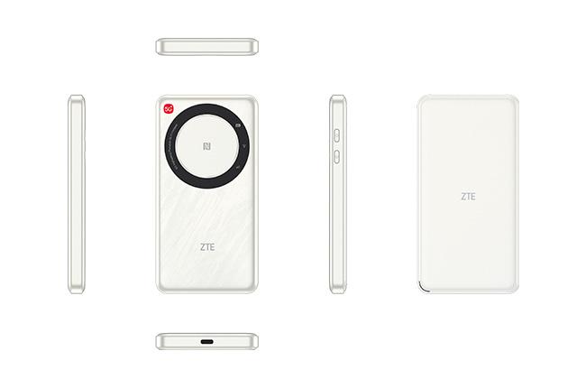 ZTE Pocket Wi-Fi U-30 Air 5G 867Mbps