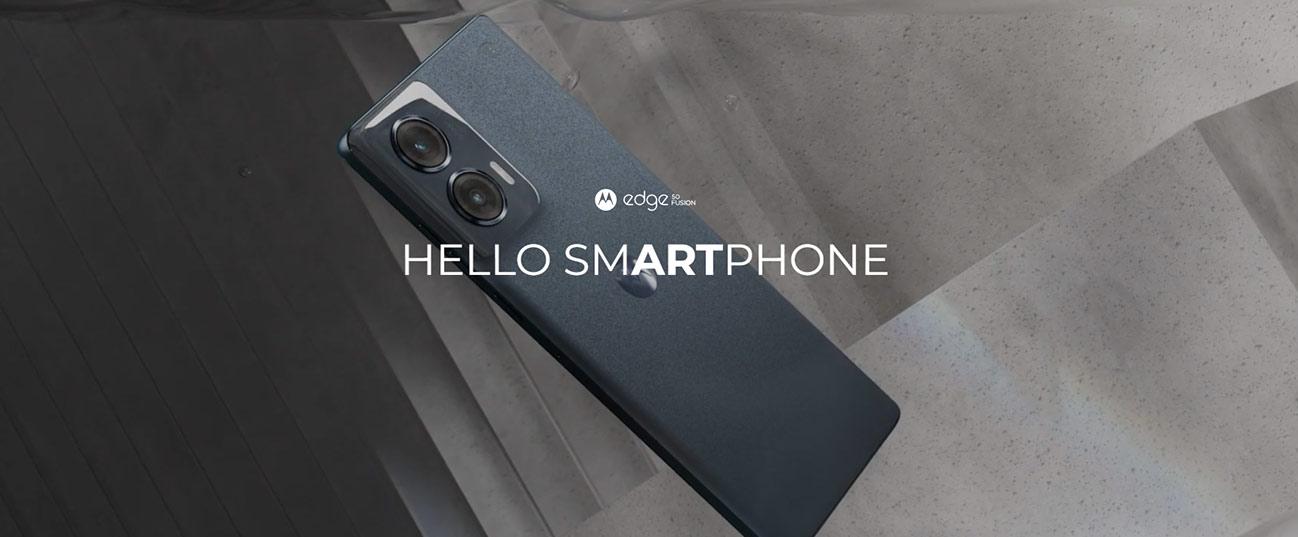 MOTOROLA edge 50 Fusion Smartphone