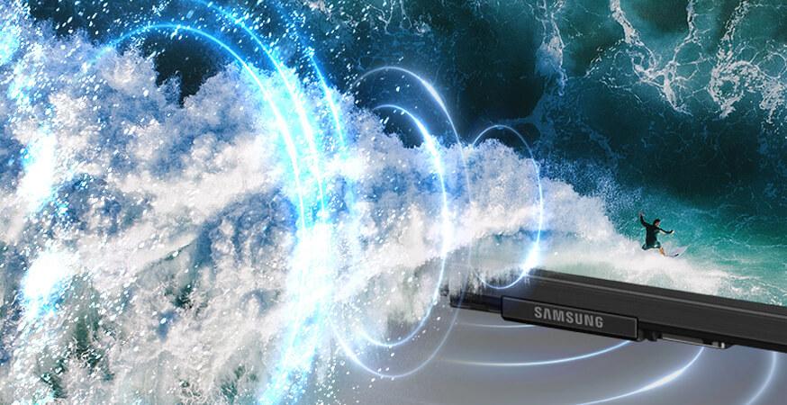 SAMSUNG UE43BU8572U