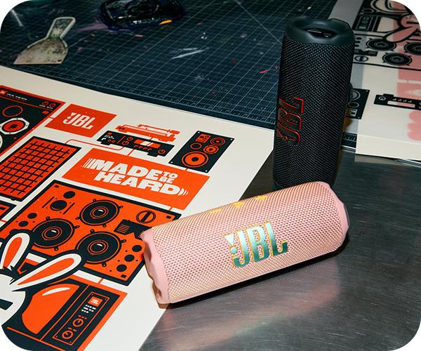 Bluetooth ηχείου JBL Flip 7
