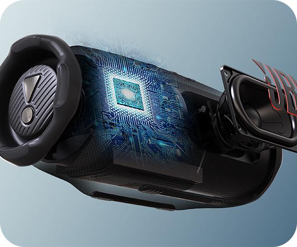 JBL Charge 6 Bluetooth ηχείο AI Sound Boost